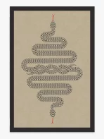 White Snake Pattern Large Living Room Carpet Creative Art Bedroom Carpet Luxury Design Decoration Rug Minimalist Asian Style Rug