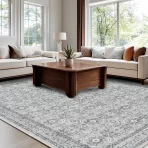 Living Room Rugs Deluxe Anti Slip Bedside Bedroom Vintage Mat Large Area Carpet Home Decor Sofa Coffee Table Floor Mat