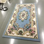 Handmade Carpet Eco-Friendly Luxury Large Rug Carpet for Living Room Floor Carpet From China